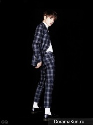 Seventeen (Wonwoo) для GQ March 2016