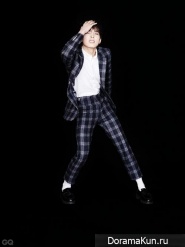 Seventeen (Wonwoo) для GQ March 2016