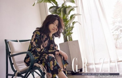 Shim Eun Kyung для Grazia March 2016