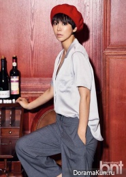 Shim Yi Young для BNT International 2016