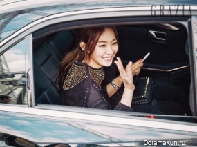 Shin Min Ah для Grazia April 2016