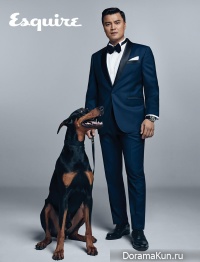 Shin Soo Choo для Esquire January 2016
