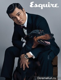 Shin Soo Choo для Esquire January 2016