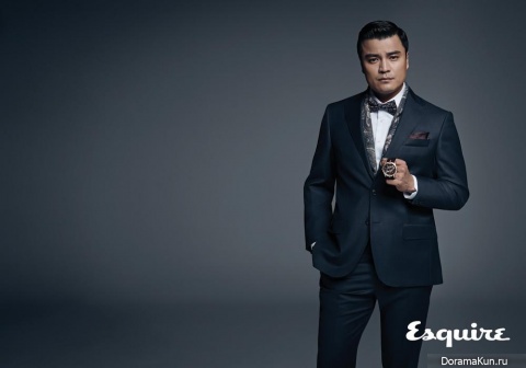 Shin Soo Choo для Esquire January 2016