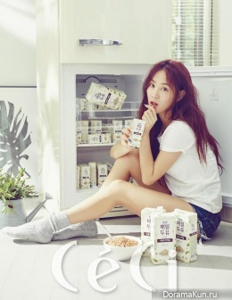 SISTAR (Soyu) для CeCi September 2016