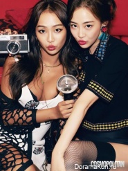Sistar для Cosmopolitan July 2016