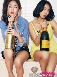 Sistar для Cosmopolitan July 2016