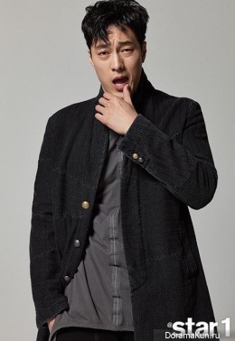 So Ji Sub для @Star1 February 2016