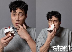 So Ji Sub для @Star1 February 2016