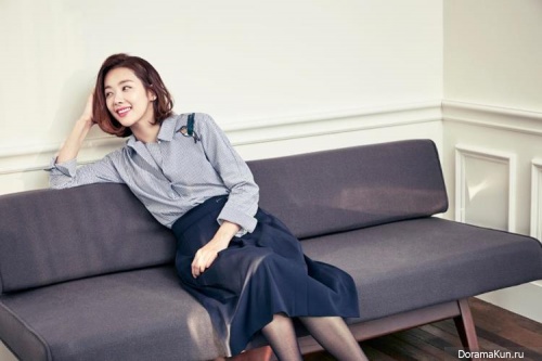 So Yi Hyun для Chatelaine F/W 2016 CF