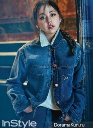Sohee для InStyle November 2016