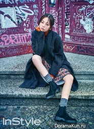 Sohee для InStyle November 2016
