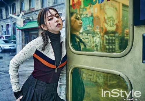Sohee для InStyle November 2016