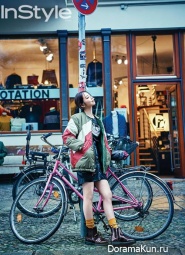 Sohee для InStyle November 2016