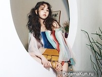 Sohee для W Korea April 2016