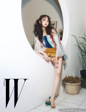 Sohee для W Korea April 2016
