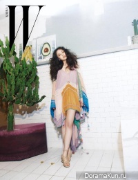 Sohee для W Korea April 2016