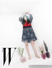 Sohee для W Korea April 2016