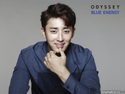 Son Ho Joon для Odyssey Blue Energy 2016 CF