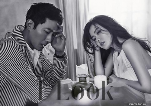Son Ye Jin, Kim Joo Hyuk для First Look June 2016