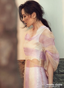 Son Ye Jin для Marie Claire May 2016