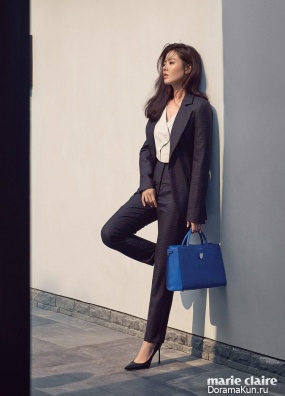 Son Ye Jin для Marie Claire May 2016