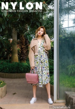Song Hae Na для Nylon March 2016