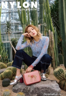 Song Hae Na для Nylon March 2016