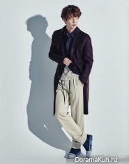 Song Jae Rim для Marie Claire March 2016