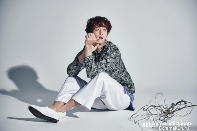 Song Jae Rim для Marie Claire March 2016