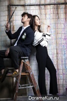 Song Ji Hyo, Bolin Chen для Marie Claire March 2016