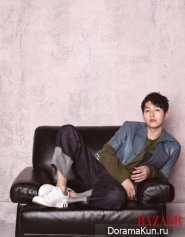 Song Joong Ki для Harper’s Bazaar China May 2016