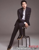 Song Joong Ki для Harper’s Bazaar China May 2016