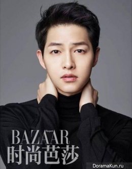 Song Joong Ki для Harper’s Bazaar China May 2016