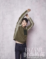 Song Joong Ki для Harper’s Bazaar China May 2016