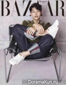 Song Joong Ki для Harper’s Bazaar China May 2016