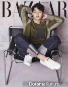 Song Joong Ki для Harper’s Bazaar China May 2016