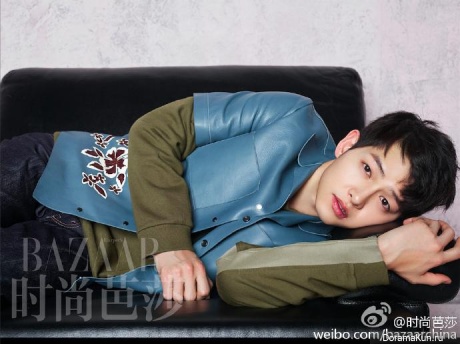 Song Joong Ki для Harper’s Bazaar China May 2016