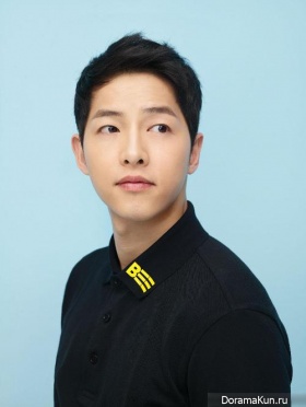 Song Joong Ki для Kolon Sport 2016 CF Extra