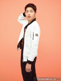 Song Joong Ki для Kolon Sport 2016 CF Extra