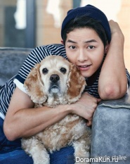 Song Joong Ki для Marie Claire Korea June 2016