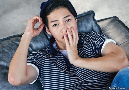 Song Joong Ki для Marie Claire Korea June 2016