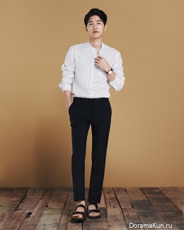 Song Joong Ki для Topten 2016 CF