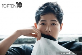 Song Joong Ki для Topten 2016 CF