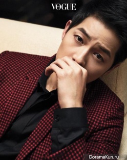 Song Joong Ki для Vogue June 2016