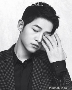 Song Joong Ki для Vogue June 2016
