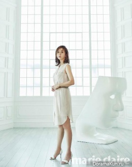 Song Yoon Ah для Marie Claire June 2016