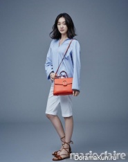 Soo Ae для Marie Claire March 2016 Extra 2