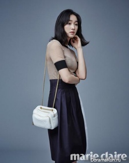 Soo Ae для Marie Claire March 2016 Extra 2