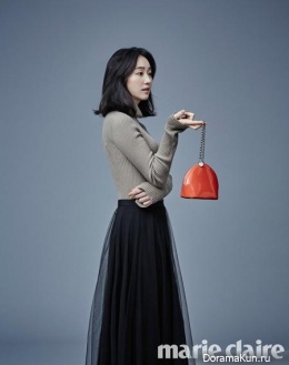 Soo Ae для Marie Claire March 2016 Extra 2